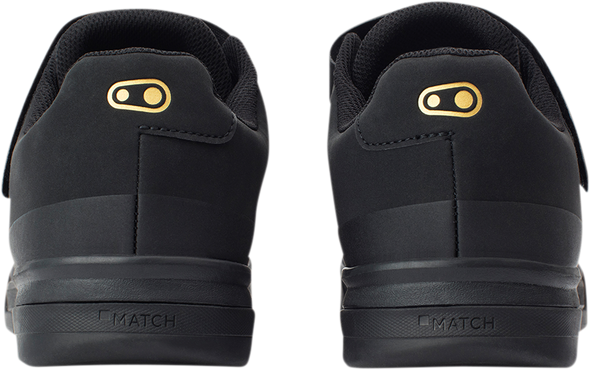 CRANKBROTHERS Mallet BOA® Shoes - Black/Gold - US 12.5 MAB01080A-12.5
