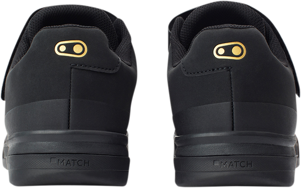 CRANKBROTHERS Mallet BOA® Shoes - Black/Gold - US 14 MAB01080A-14.0