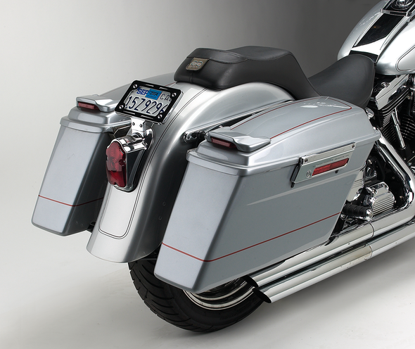 CYCLE VISIONS Saddlebag Mount for Softail Models CV-7200A