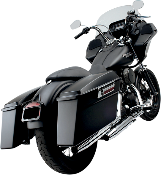 CYCLE VISIONS Saddlebags for Softail Models - Left CV7411
