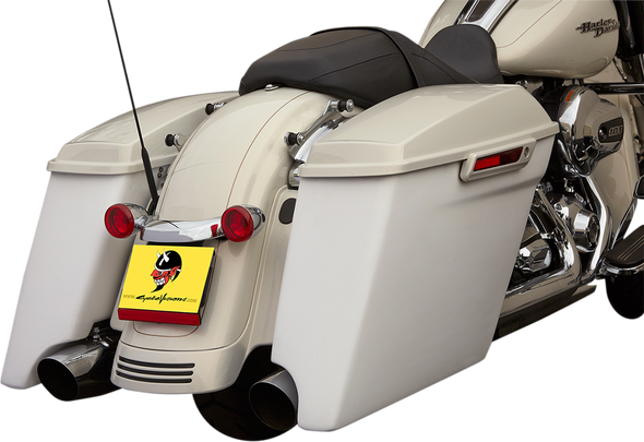 CYCLE VISIONS 4" Extended Saddlebags - Right CV7283