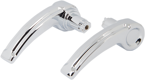 ARLEN NESS Beveled Saddlebag Latch Levers - Chrome 03-336