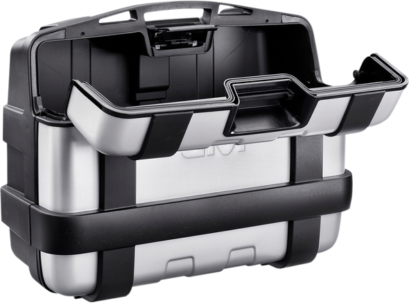 GIVI Trekker 33L Side Case - Silver TRK33NA