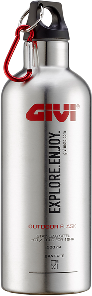 GIVI Stainless Steel Thermal Flask STF500S
