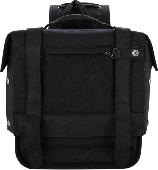 BURLY BRAND Throw-Over Saddleback - Black B15-1002B