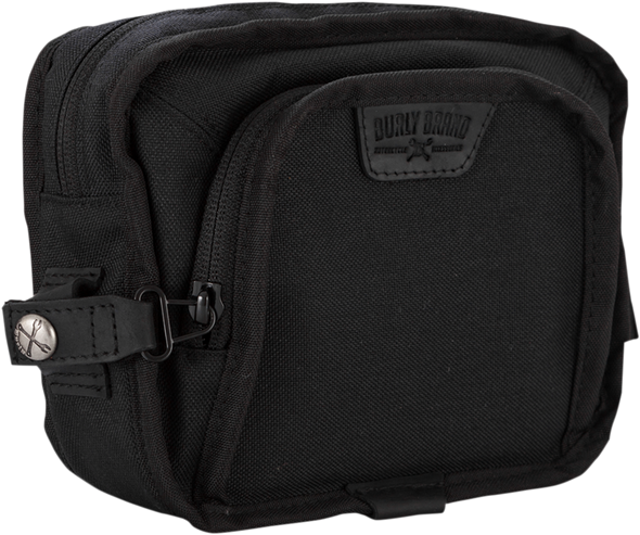 BURLY BRAND Handlebar Bag - Black B15-1012B