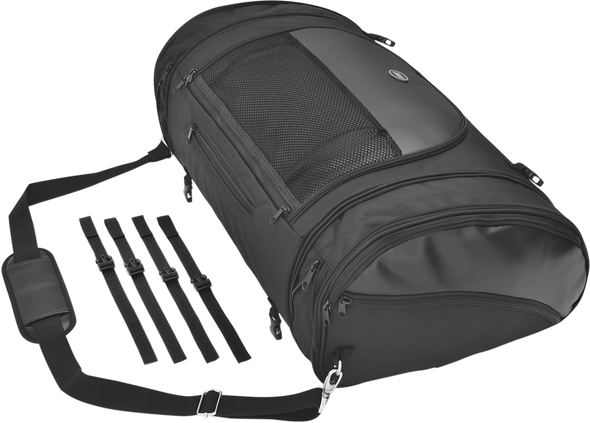 HOPNEL Deluxe Rack Bag H50-113BK