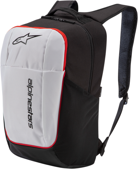 ALPINESTARS GFX V2 Backpack - Black/White/Red - One Size 1213912001232OS