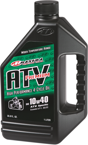 MAXIMA RACING OIL ATV 4T Oil - 10W40  -1 L 33901