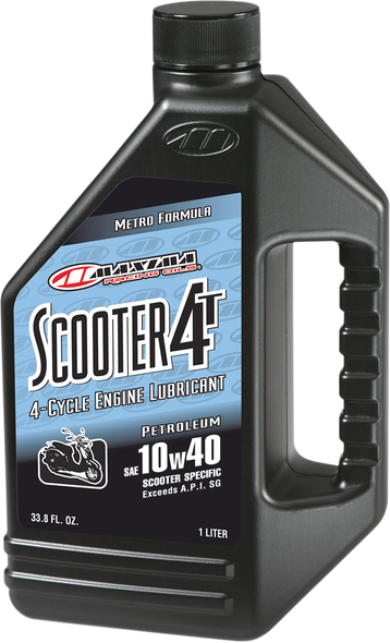 MAXIMA RACING OIL Scooter 4T Oil - 10W40 - 1 L 11901