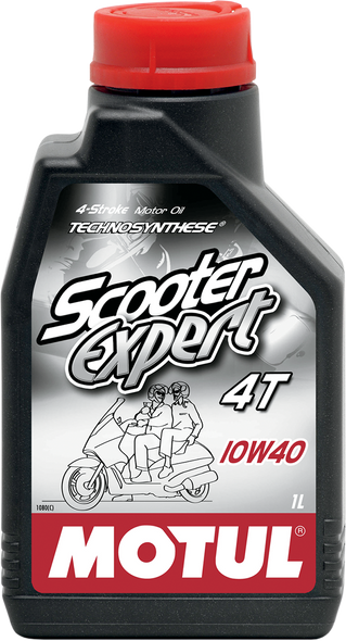 MOTUL Scooter Expert 4T Engine Oil - 10W40 105960