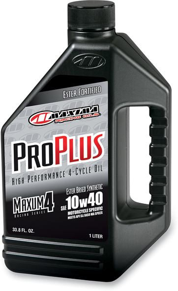 MAXIMA RACING OIL Pro Plus+ 4T Oil - 10W40 - 1L 30-02901