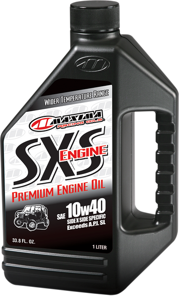 MAXIMA RACING OIL SXS UTV 4T Oil - 10W-40 - 1 L 30-04901