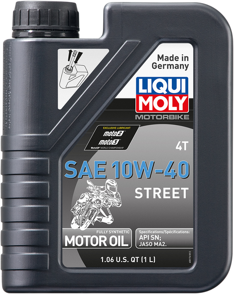 LIQUI MOLY Street 4T Oil - 10W-40 - 1 L 20054