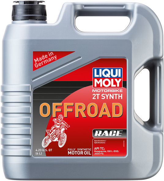 LIQUI MOLY Off-Road Synthetic 2T Oil - 4 L 20180