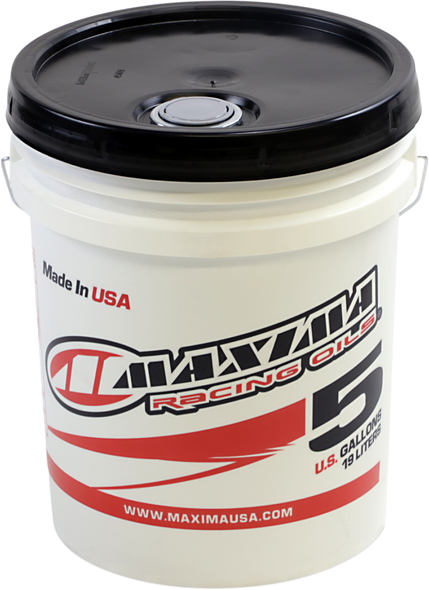 MAXIMA RACING OIL 80 WT SXS Synthetic - 5 U.S. gal. 40-45505