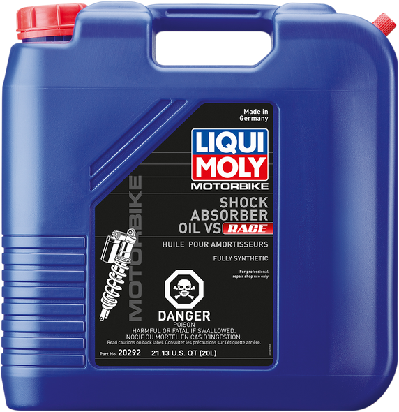 LIQUI MOLY Racing Synthetic Shock Oil - 20L 20292