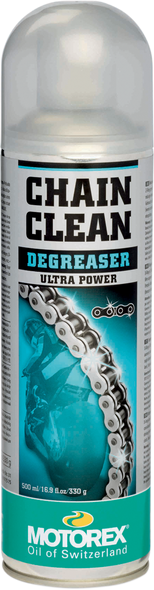 MOTOREX 611 Chain Cleaner - 16.9 U.S. fl oz. - Aerosol 108789