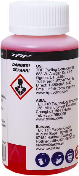 TRP CYCLING COMPONENTS Mineral Oil for Hydraulic Brakes - 100 ml AB0T000887