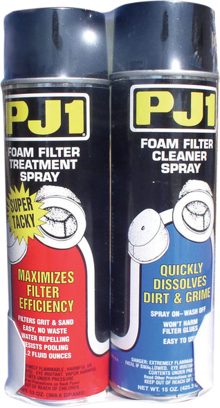 PJ1/VHT Foam Air Filter Kit - 13/15 oz. net wt. - Aerosol 15-202