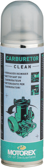 MOTOREX Carburetor Spray - 16.9 U.S. fl oz. - Aerosol 102342