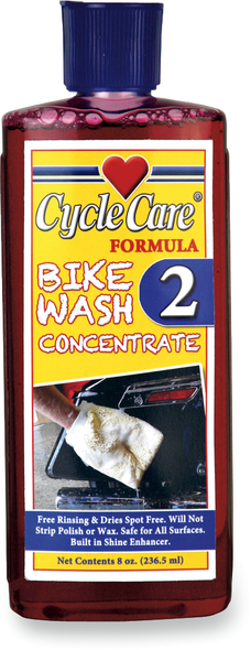 CYCLE CARE FORMULAS Formula 2 Bike Wash - 8 U.S. fl oz. 02008
