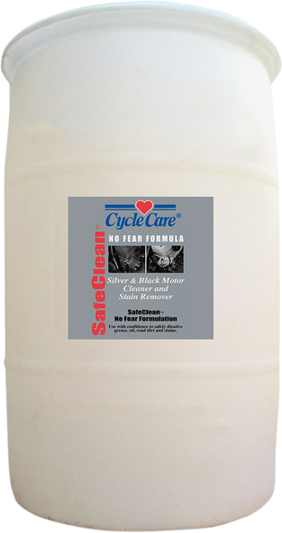 CYCLE CARE FORMULAS Formula SafeClean - 30 U.S. gal. - Barrel 15030