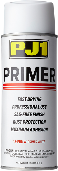 PJ1/VHT Paint Primer - White - 12 oz. net wt. - Aerosol 18-PRMW