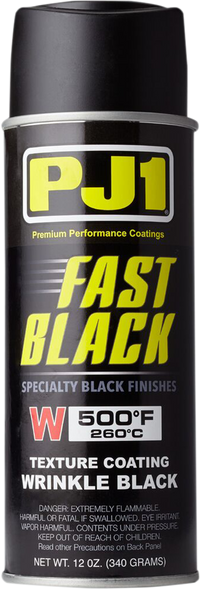 PJ1/VHT High-Temperature Paint - Wrinkle Black - 12 oz. net wt. - Aerosol 16-WKL