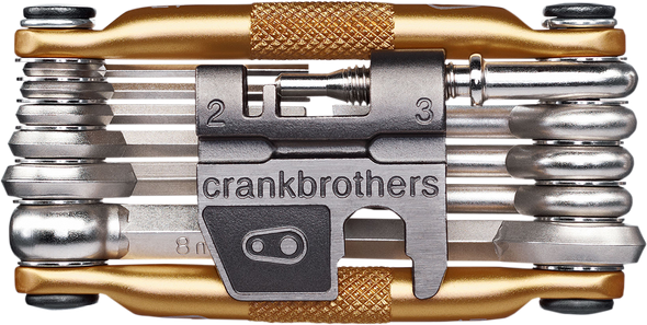 CRANKBROTHERS M17 Multitool - Gold 10755