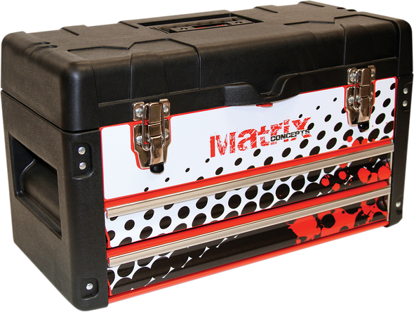 MATRIX CONCEPTS,LLC Tool Box M31 Worx™ Red M31 402
