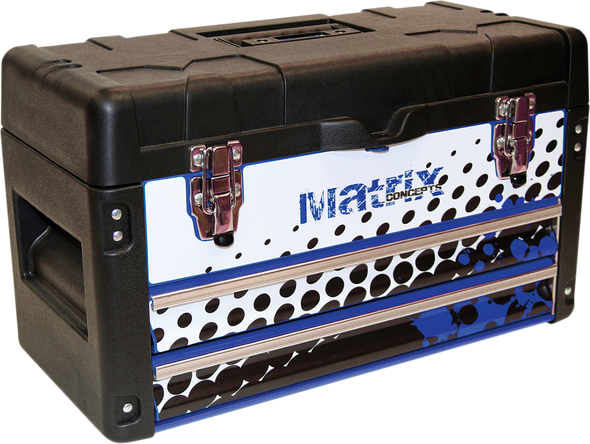 MATRIX CONCEPTS,LLC Tool Box M31 Worx™ Blue M31 403