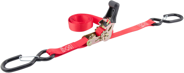 ERICKSON Hook Strap - 1" x 6' - Red 05710