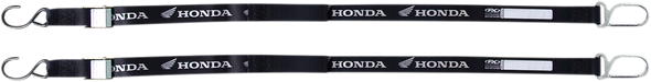 FACTORY EFFEX Tie-Downs - Black - Honda 22-45382