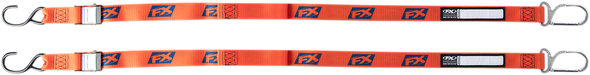 FACTORY EFFEX Tie-Downs - Orange - KTM 22-45580