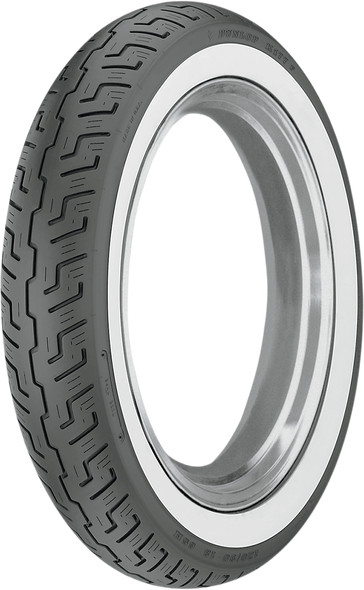 DUNLOP Tire - K177 - Whitewall - 120/90-18 45104656