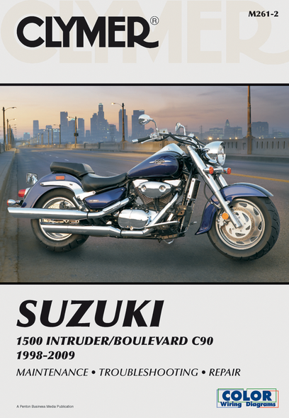 CLYMER Manual - Suzuki 1500 Intruder '98-'09 M261-2