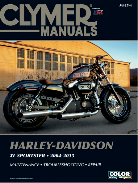 CLYMER Manual - Sportster '04-'11 M427-4