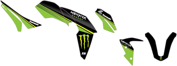 D'COR VISUALS Graphic Kit - Monster Energy Pro Style 20-20-301