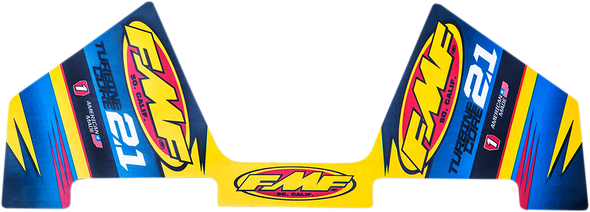 FMF Exhaust Replacement Decal - Turbinecore Wrap Mylar 014828