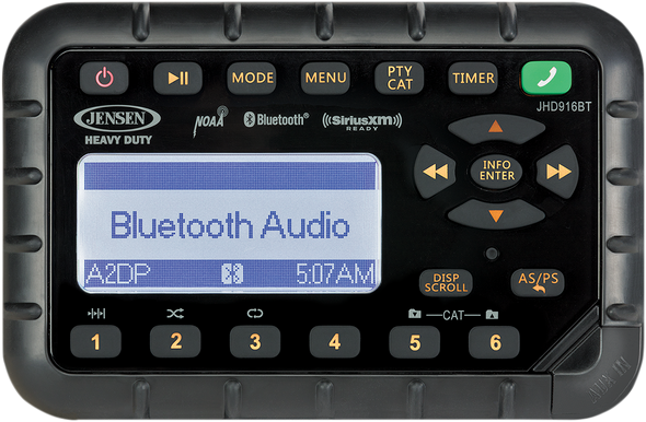 JENSEN Bluetooth Mini Radio - JHD916BT JHD916BT