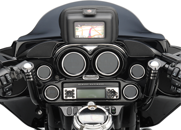 HOGTUNES Dash Trim/Tweeter Pod - Harley Davidson HF-1