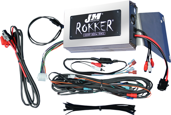 J & M 800w 4-Channel Rokker Amplifier - '11-'13 FLTRU JAMP-800HR11ULP