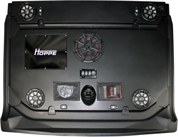 HOPPE INDUSTRIES Audio Shade - 4 Speaker - 1 Subwoofer HPKT-0097