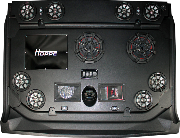 HOPPE INDUSTRIES Audio Shade - 8 Speaker - 2 Subwoofer HPKT-0099