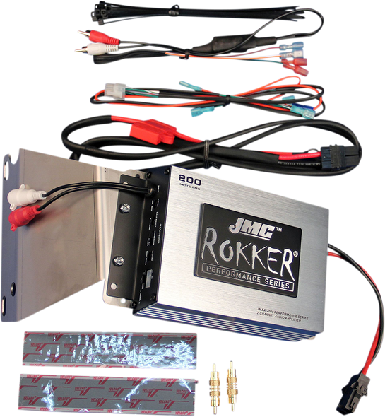 J & M 200 W Amplifier Kit - '98-'13 FLTR JMRA-2000HR06