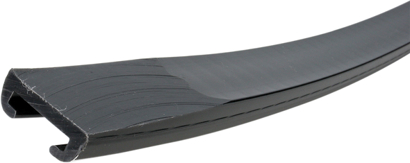 GARLAND Black Replacement Slide - UHMW - Profile 26 - Length 59.00" - Ski-Doo 26-5900-1-01-01