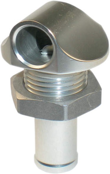 JETINETICS Fitting Bypass - 1/2" - 90 Degree - Polished 5085