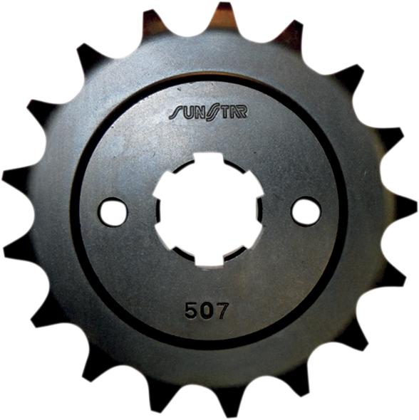 SUNSTAR SPROCKETS Countershaft Sprocket - 18-Tooth 50718