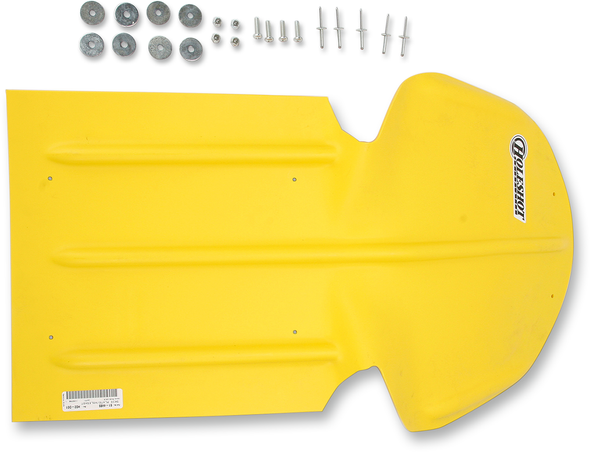 HOLESHOT Skid Plate - Yellow - Polaris 20157013